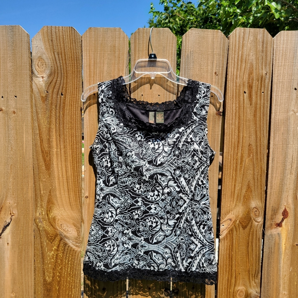 Lacy blouse